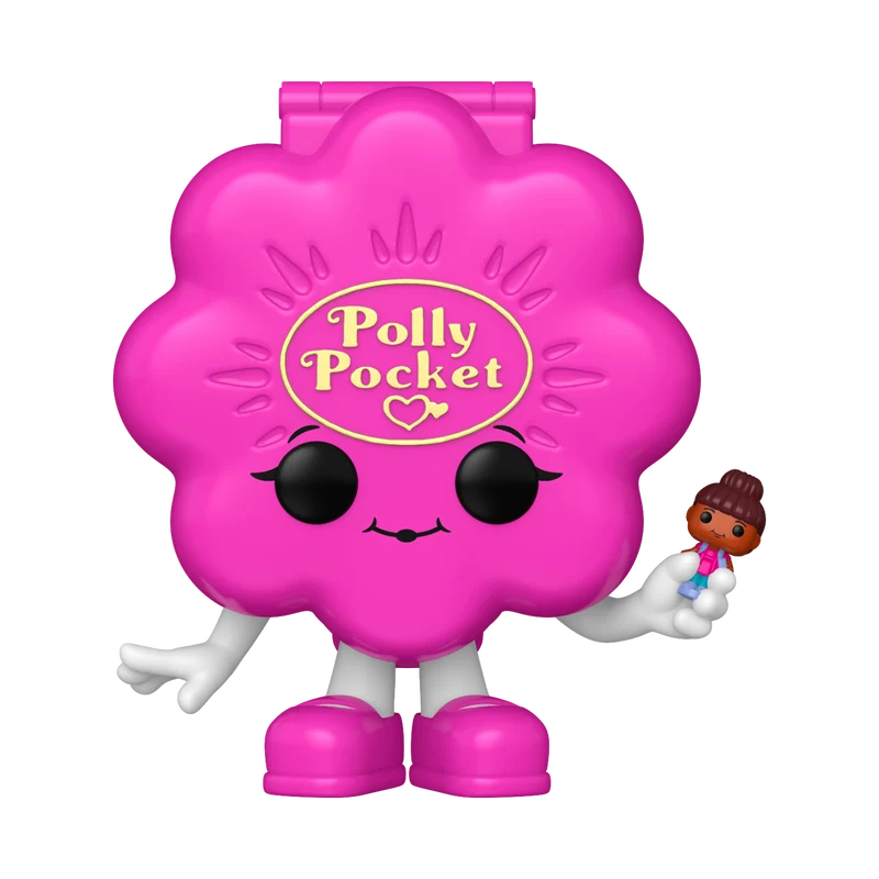 Funko Pop Retro Toys: Polly Pocket - Polvera En Forma De Flor