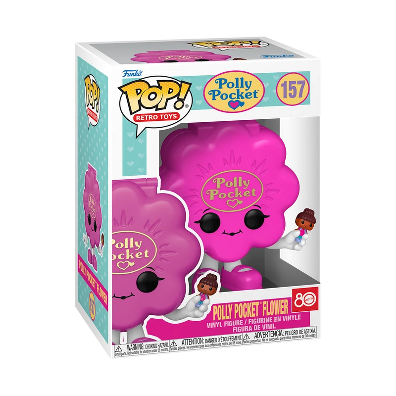 Funko Pop Retro Toys: Polly Pocket - Polvera En Forma De Flor