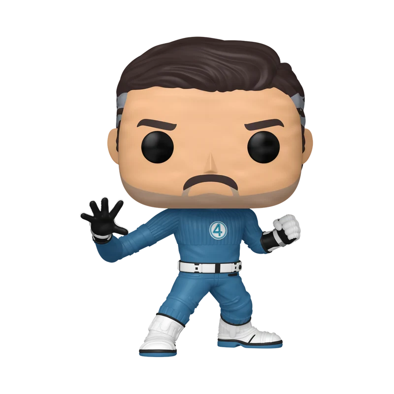 Funko Pop Marvel: Los 4 Fantasticos - Mr Fantastico