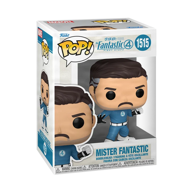 Funko Pop Marvel: Los 4 Fantasticos - Mr Fantastico
