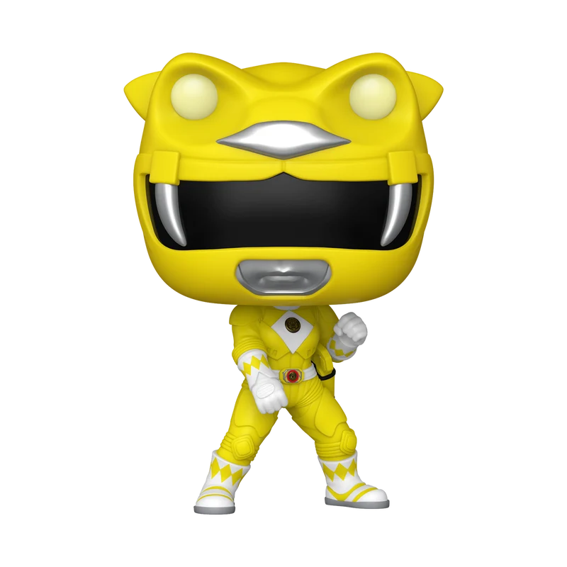 Funko Pop Movies: Power Rangers La Pelicula - Yellow Ranger