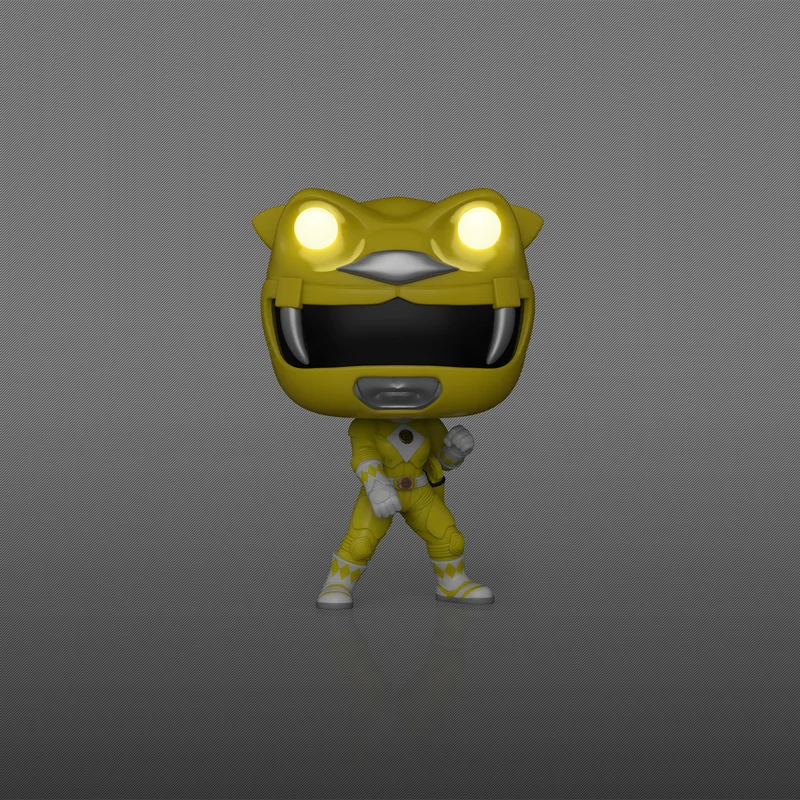 Funko Pop Movies: Power Rangers La Pelicula - Yellow Ranger