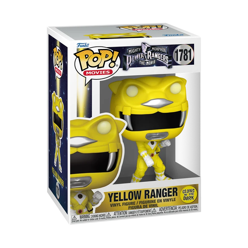 Funko Pop Movies: Power Rangers La Pelicula - Yellow Ranger
