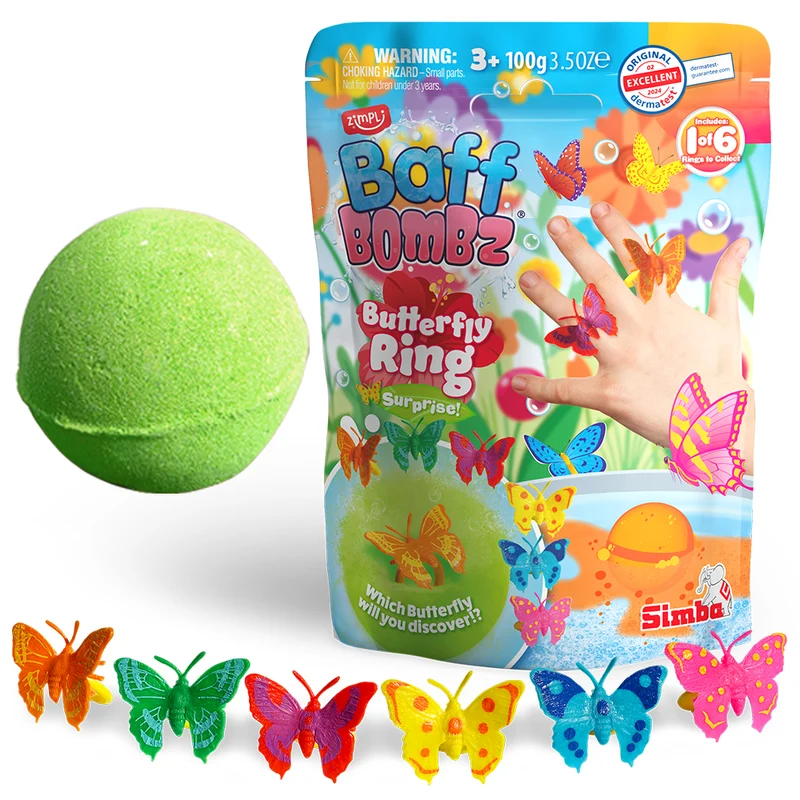 Bomba de baño surprise Butterfly · Zimpli