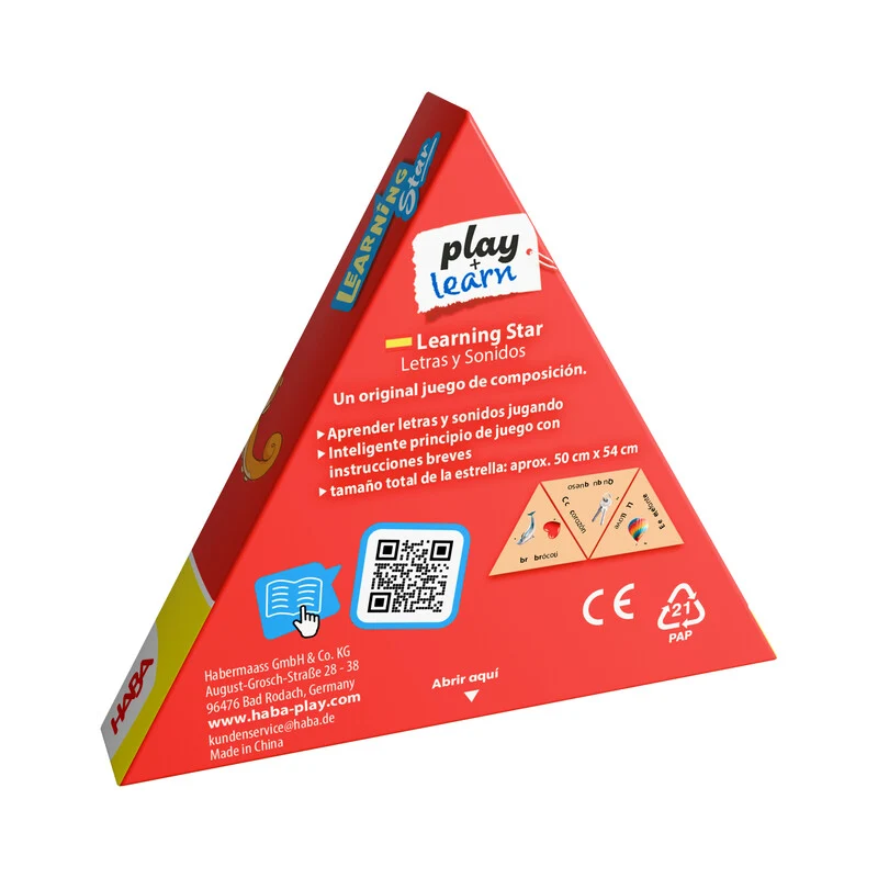 Learning Star Mini Juegos · HABA