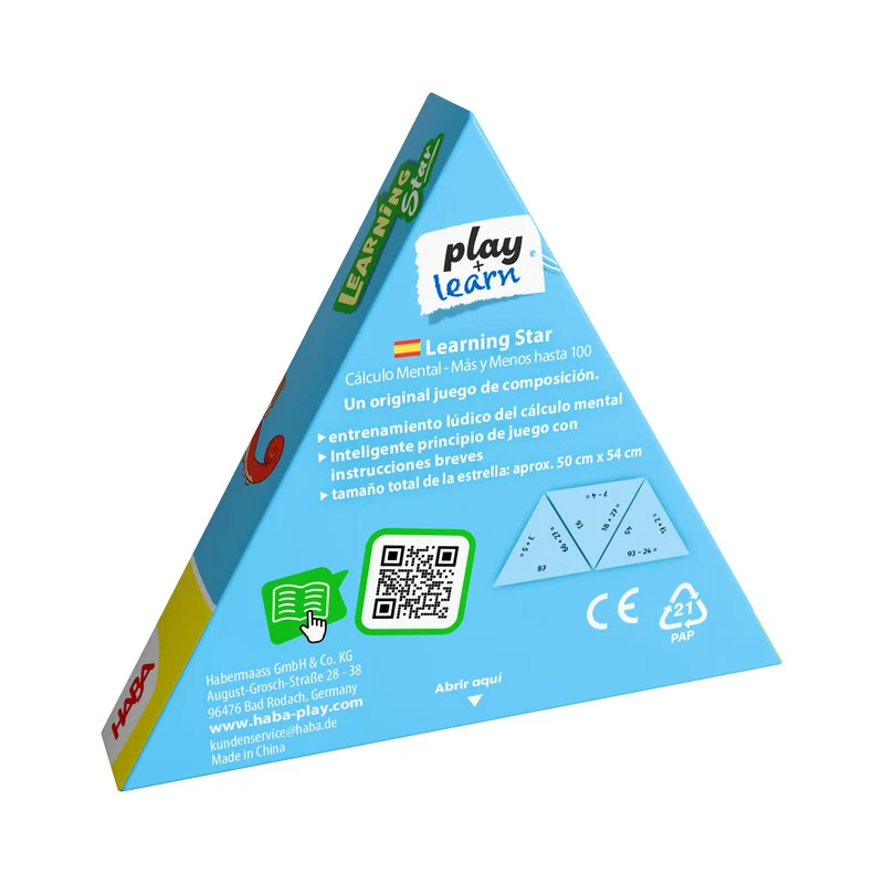 Learning Star Mini Juegos · HABA