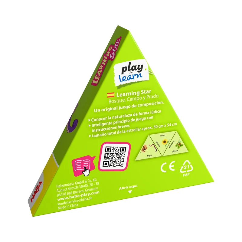Learning Star Mini Juegos · HABA