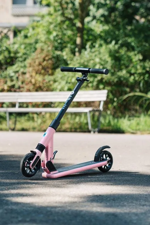 Patinete Sprite Suspensión · Rosa