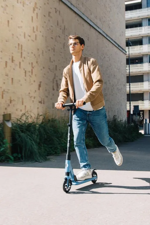 Patinete Sprite Suspensión · Azul