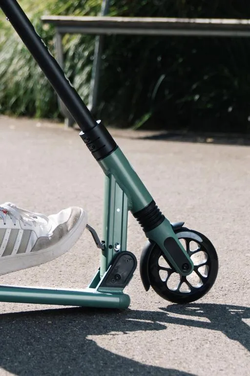 Patinete Sprite Suspensión · Verde