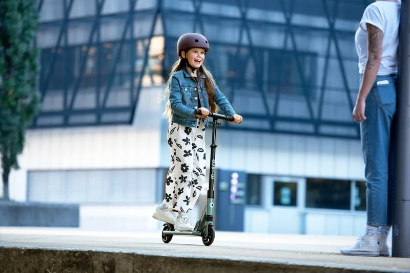Patinete Sprite Suspensión · Verde