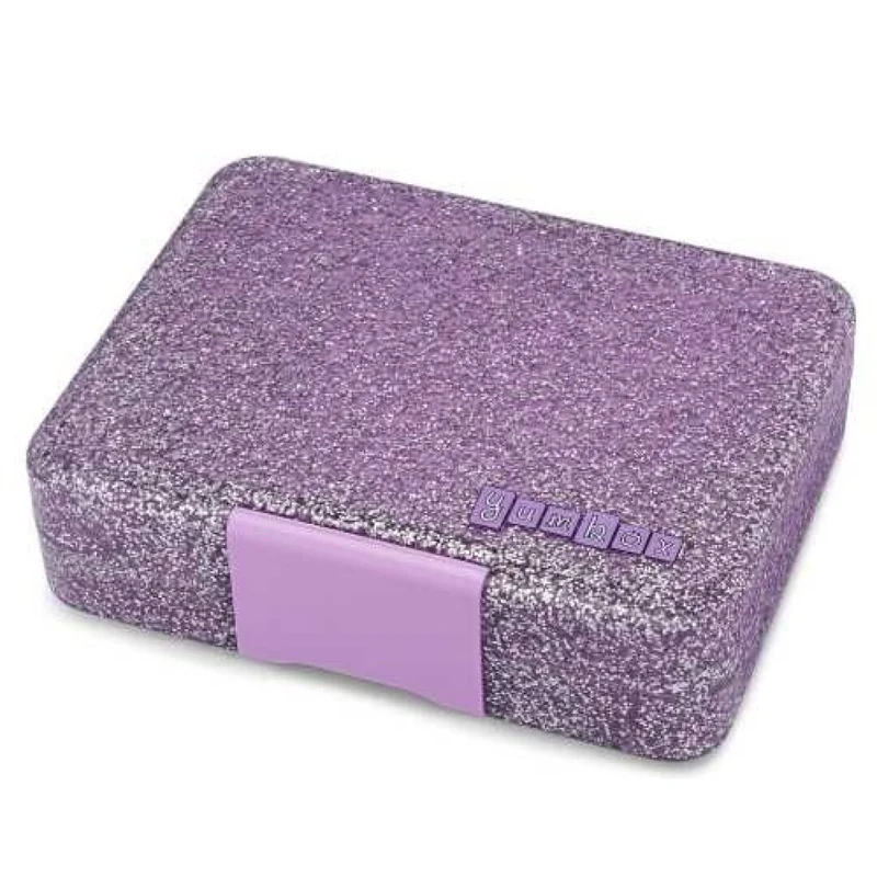 Yumbox Snack 3 compartimentos Glitter Purple