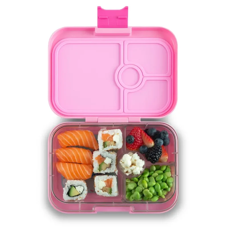 Yumbox Panino 4 compartimentos Power Pink Rainbow