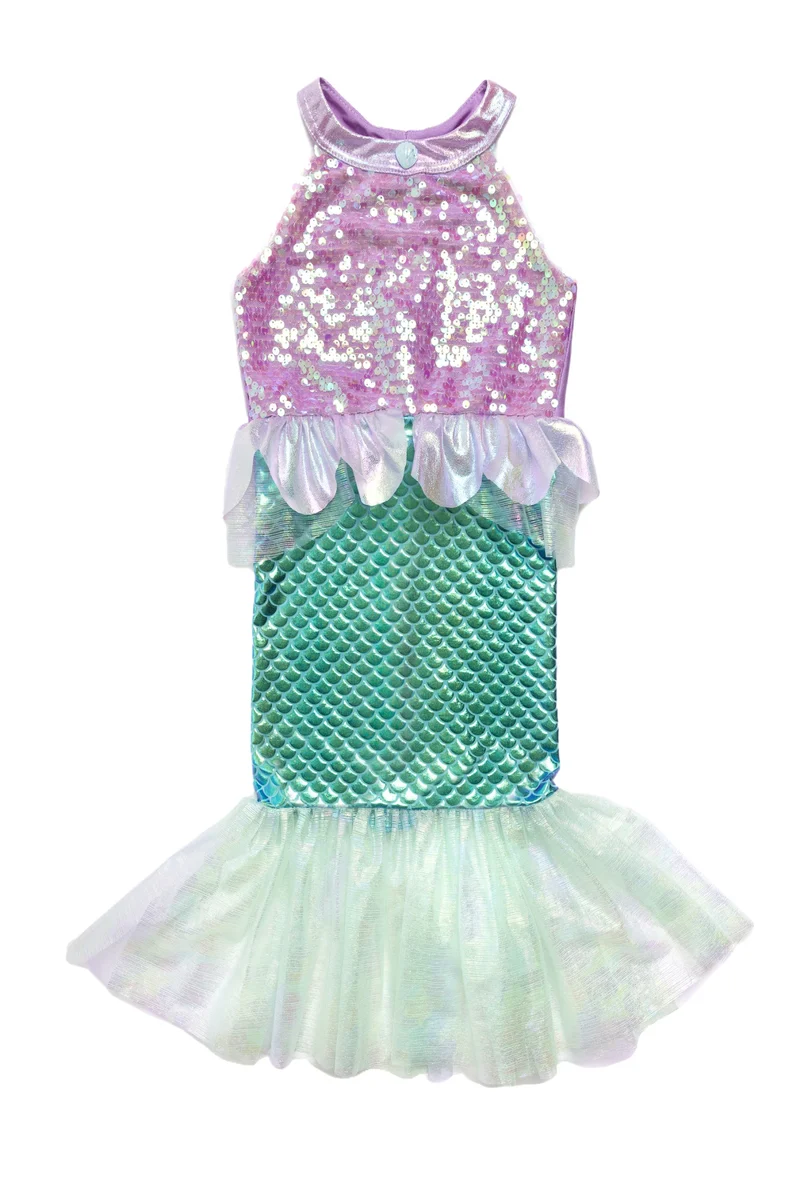 Vestido de sirena Misty Mermaid · Great Pretenders