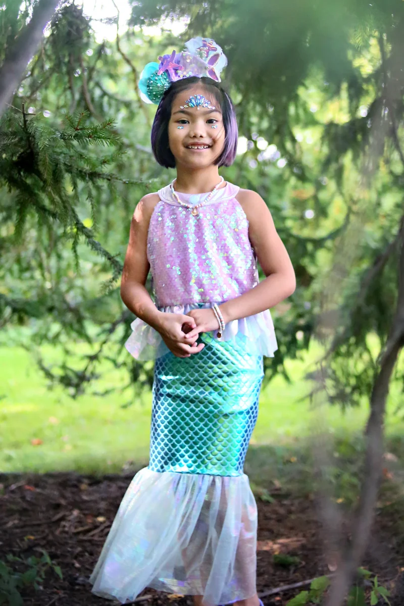 Vestido de sirena Misty Mermaid · Great Pretenders