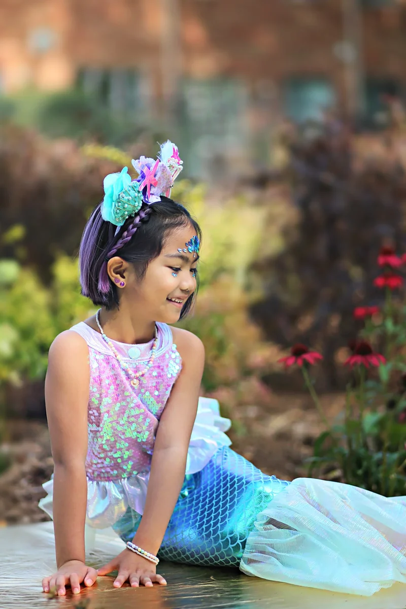 Vestido de sirena Misty Mermaid · Great Pretenders