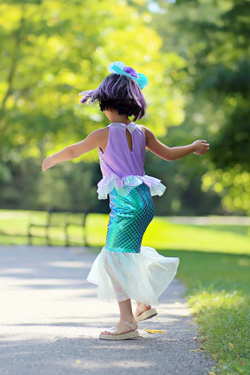 Vestido de sirena Misty Mermaid · Great Pretenders