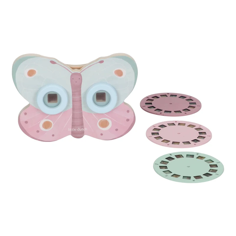 Visor de historias Fairy Garden · Little Dutch