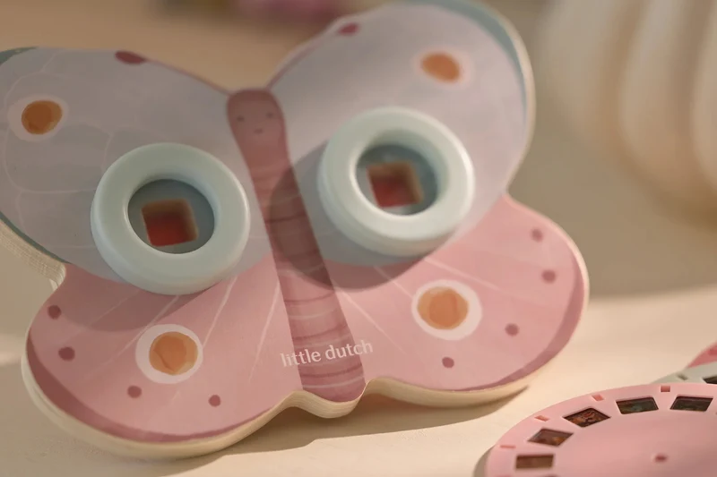 Visor de historias Fairy Garden · Little Dutch