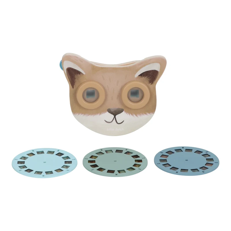 Visor de historias Forest Friends · Little Dutch