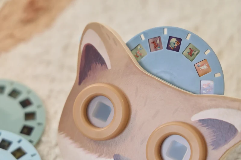 Visor de historias Forest Friends · Little Dutch