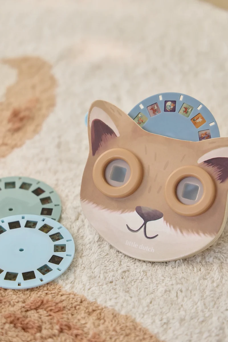 Visor de historias Forest Friends · Little Dutch