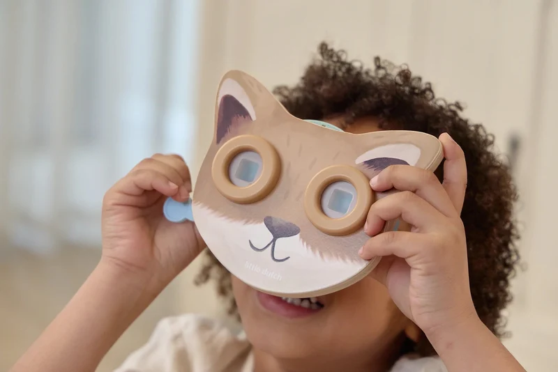 Visor de historias Forest Friends · Little Dutch