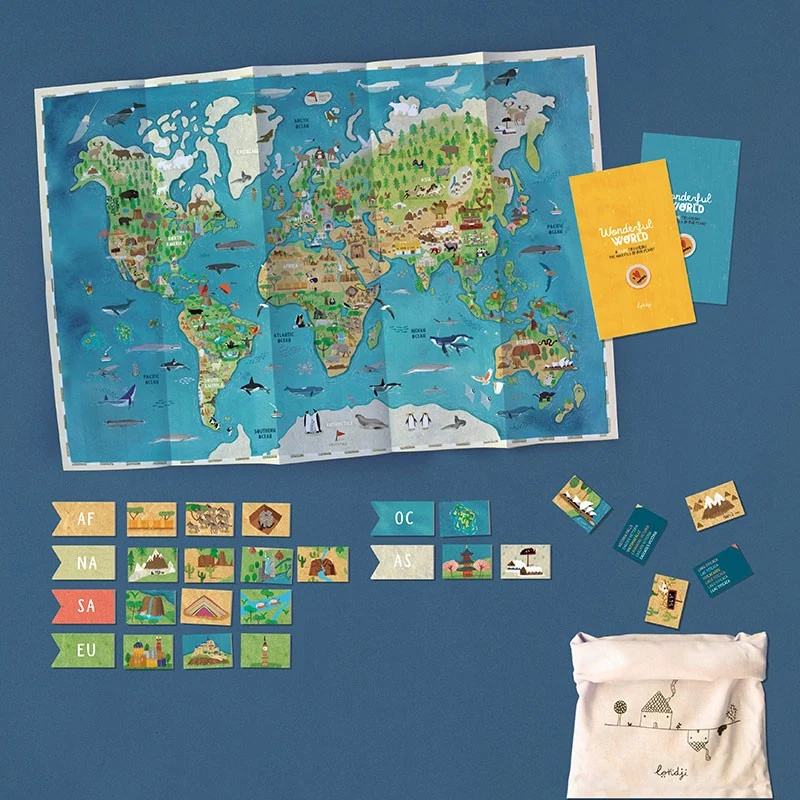 Learn&Fun - Wonderful World · Londji