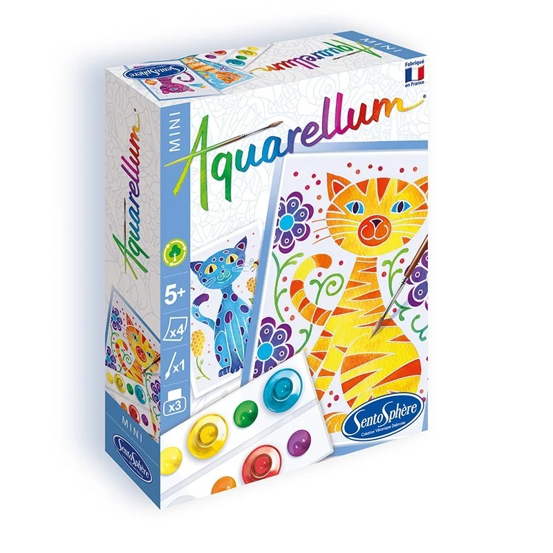 Aquarellum Mini Cats