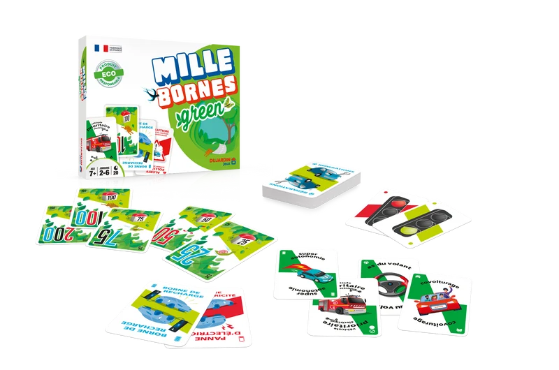 MILLE BORNES GREEN