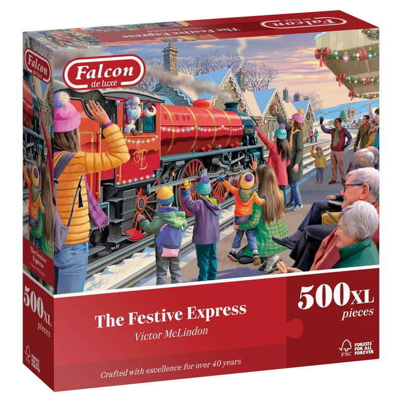 Falcon - The Festive Express (500XL pieces)