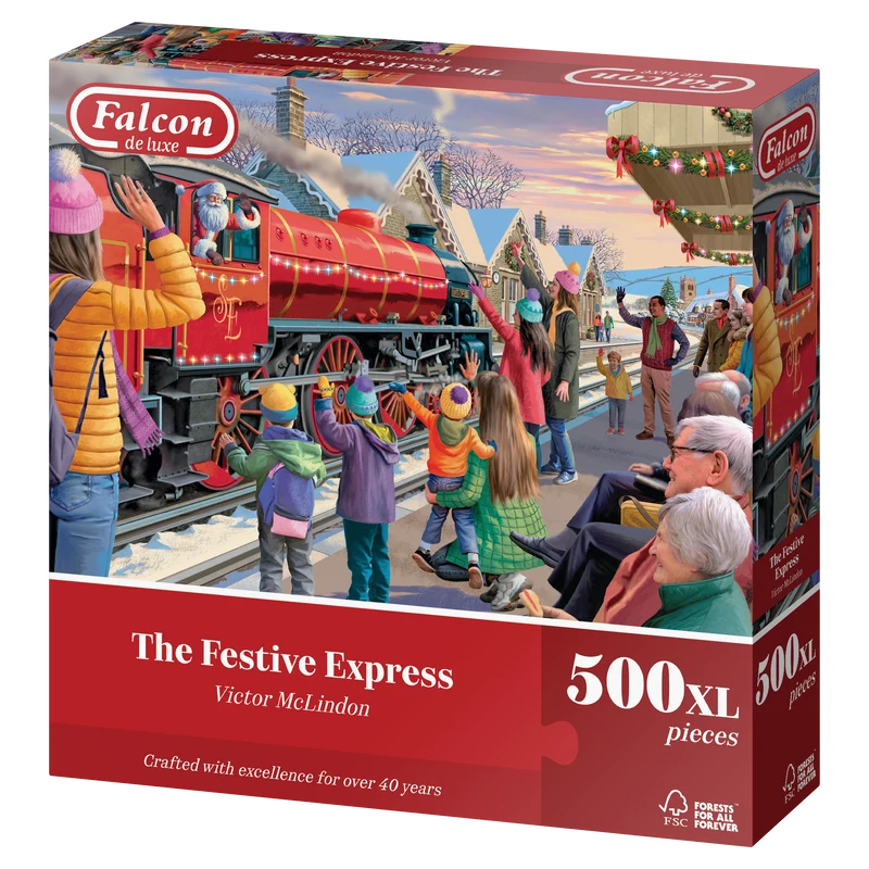 Falcon - The Festive Express (500XL pieces)