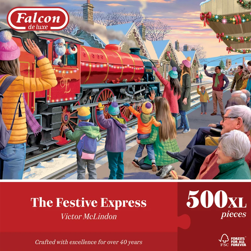 Falcon - The Festive Express (500XL pieces)