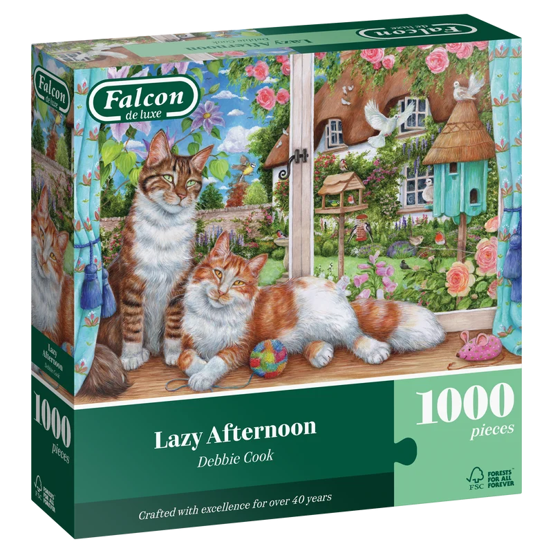 Falcon - Lazy Afternoon (1000 pieces)