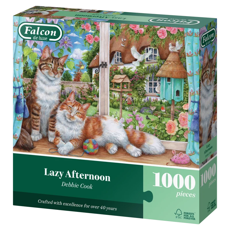 Falcon - Lazy Afternoon (1000 pieces)