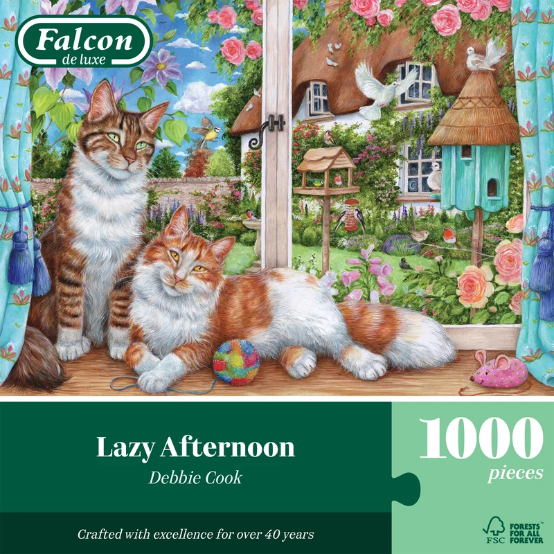 Falcon - Lazy Afternoon (1000 pieces)