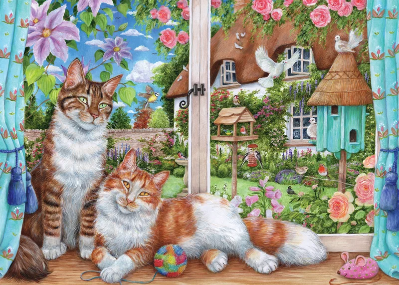Falcon - Lazy Afternoon (1000 pieces)