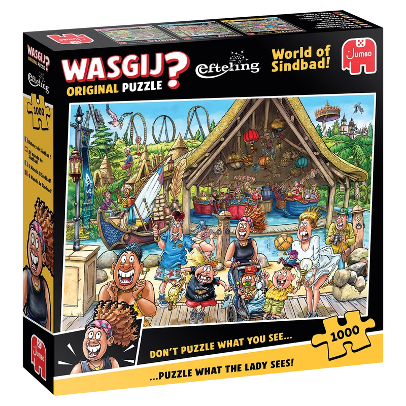 Wasgij Original Efteling - World of Sindbad! (1000 pieces)