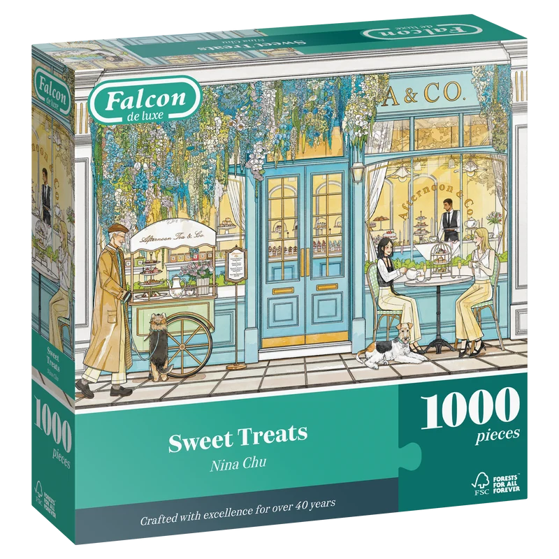 Falcon - Sweet Treats (1000 pieces)