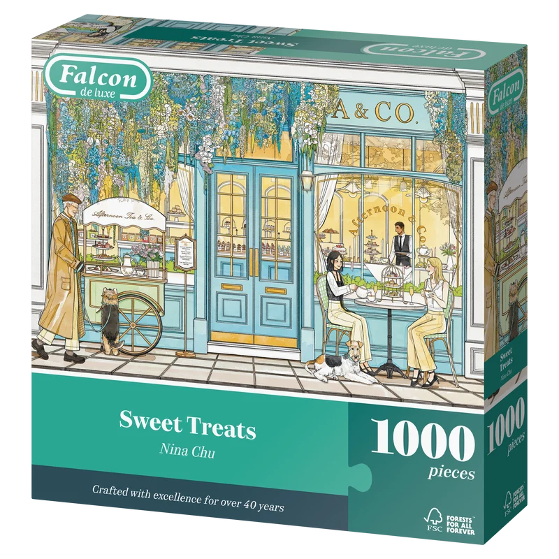 Falcon - Sweet Treats (1000 pieces)