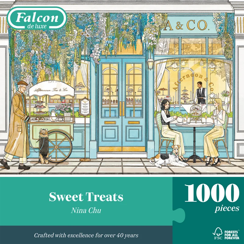 Falcon - Sweet Treats (1000 pieces)
