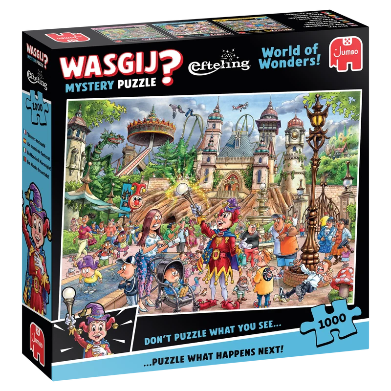 Wasgij Mystery Efteling - World of Wonders! (1000 pieces)