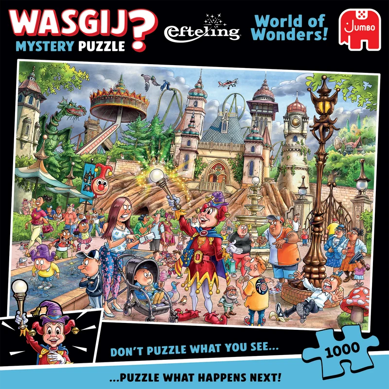 Wasgij Mystery Efteling - World of Wonders! (1000 pieces)