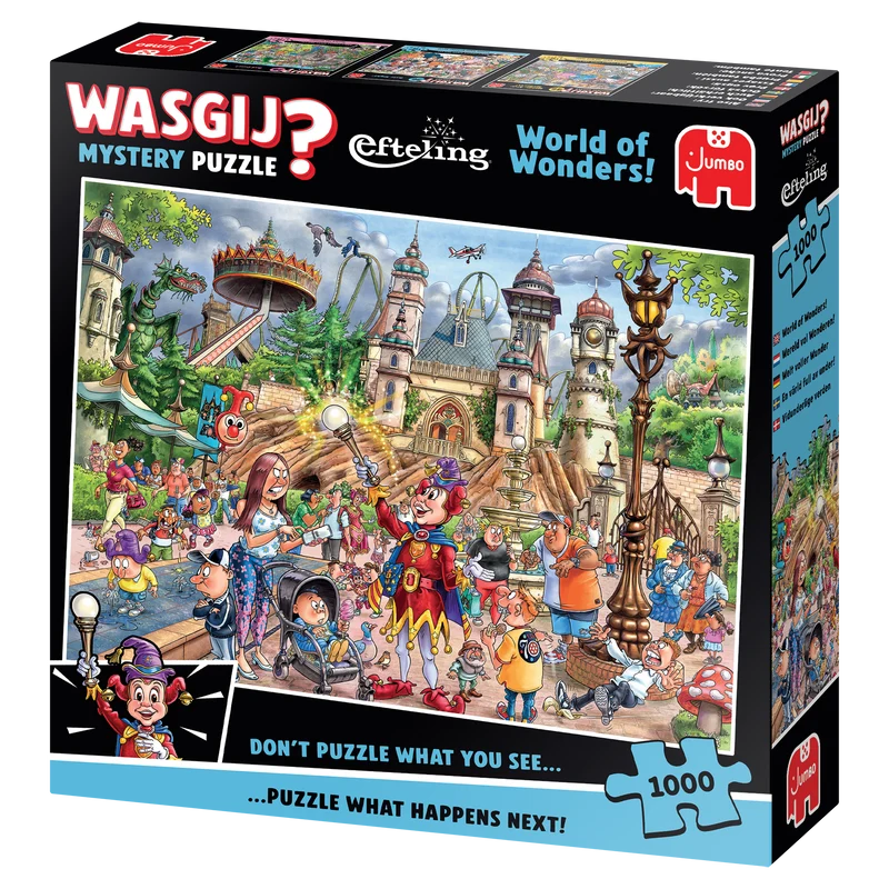 Wasgij Mystery Efteling - World of Wonders! (1000 pieces)