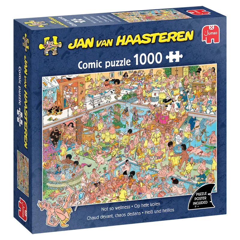 Jan van Haasteren - Not so wellness (1000 pieces)