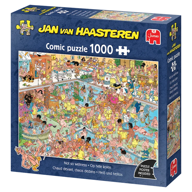 Jan van Haasteren - Not so wellness (1000 pieces)