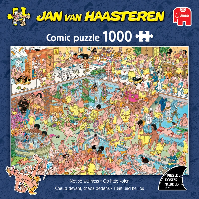 Jan van Haasteren - Not so wellness (1000 pieces)