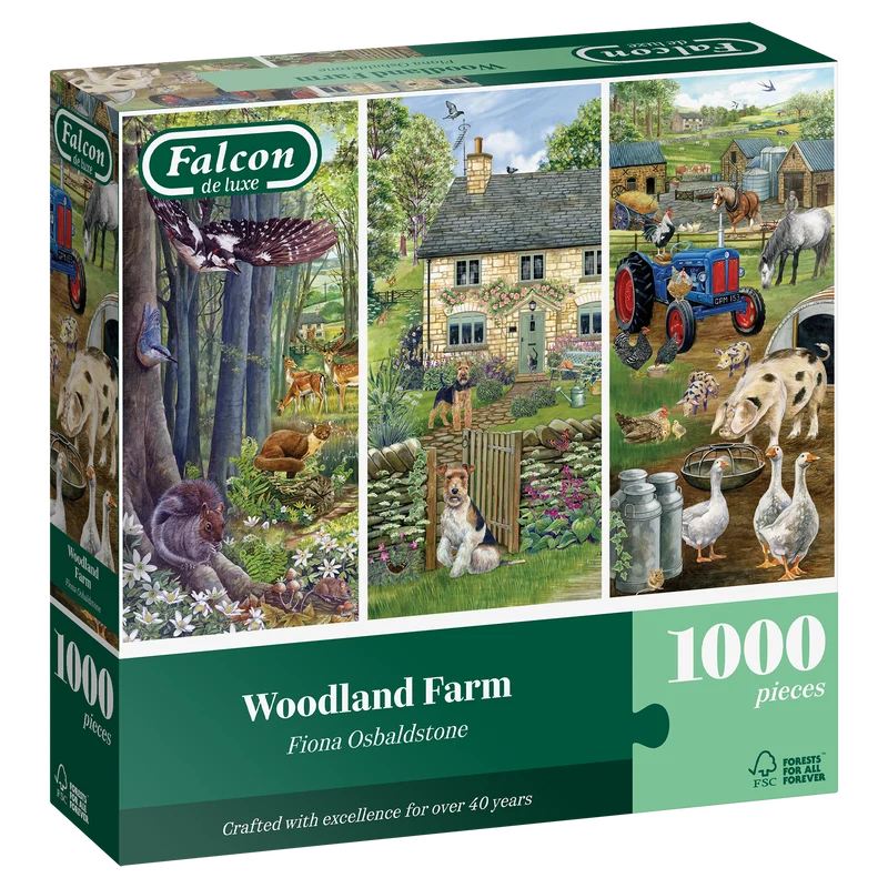 Falcon - Woodland Farm (1000 pieces)