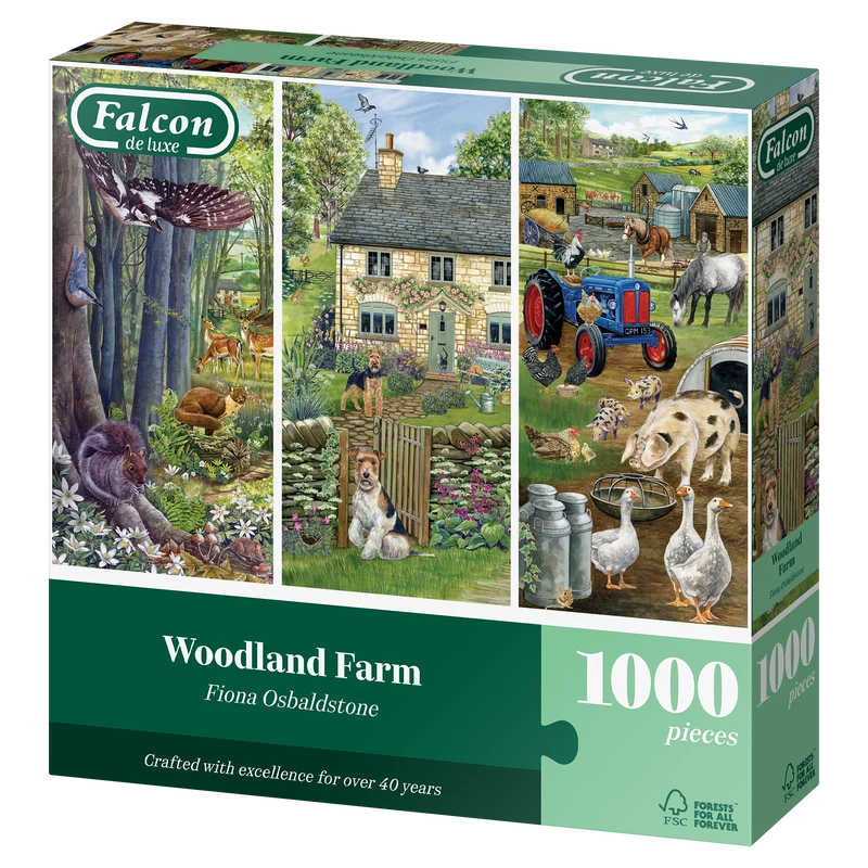 Falcon - Woodland Farm (1000 pieces)
