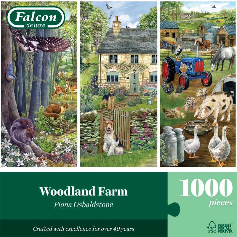 Falcon - Woodland Farm (1000 pieces)